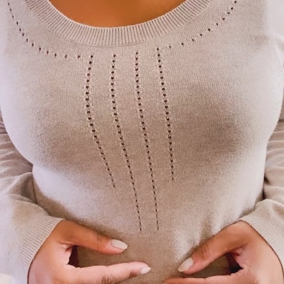 LOLE SWEATER DRESS - Picture 3 of 7